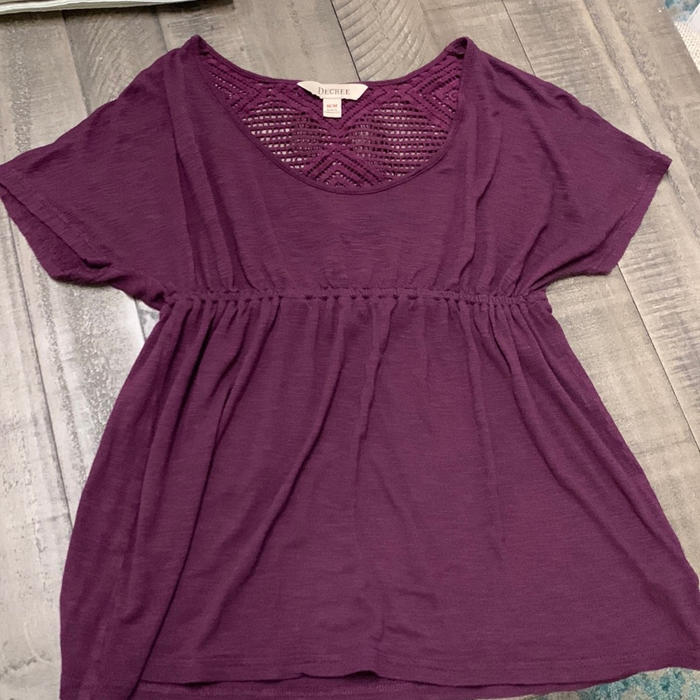 degree top